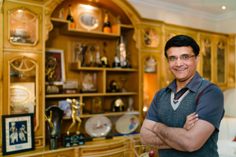 Glimpse of Sourav Ganguly's extraordinary home in Kolkata